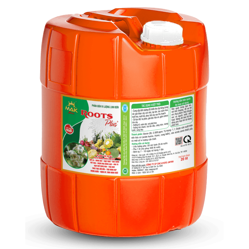 Phân bón GROWN ROOTS (Linh Đơn)-R