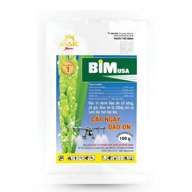 Thuốc trừ bệnh BABALU 40WP (BIM USA) - JAPAN