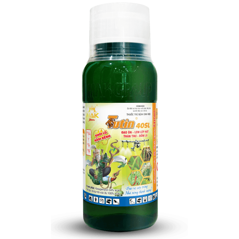 Thuốc trừ bệnh sinh học TUTIN 40SL - THẦN Y TÁI THẾ - JAPAN