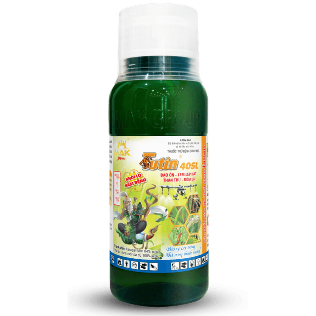 Thuốc trừ bệnh sinh học TUTIN 40SL - THẦN Y TÁI THẾ - JAPAN
