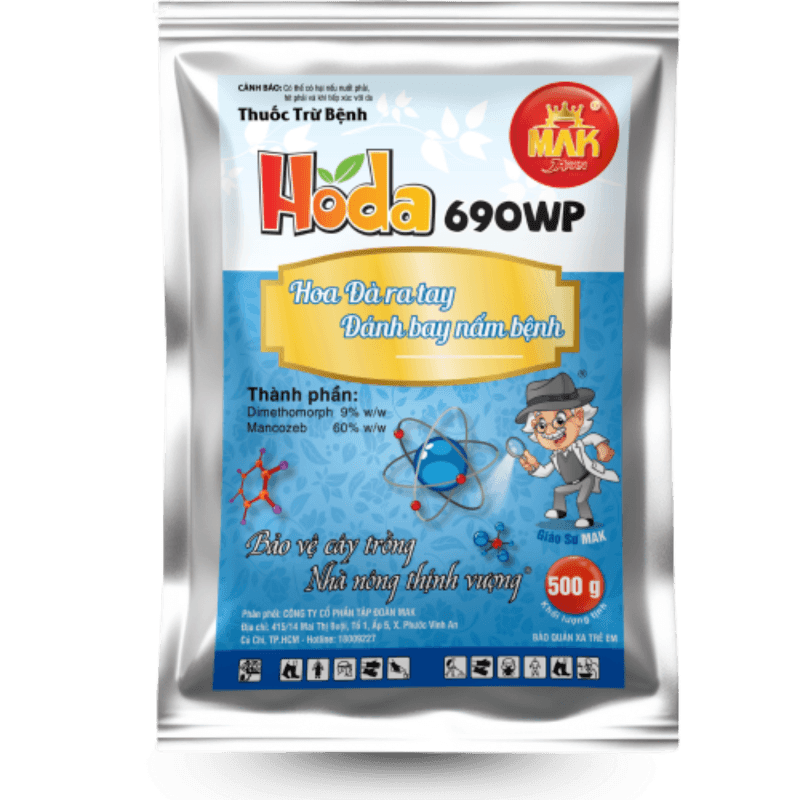 Thuốc trừ bệnh HODA 690WP - JAPAN