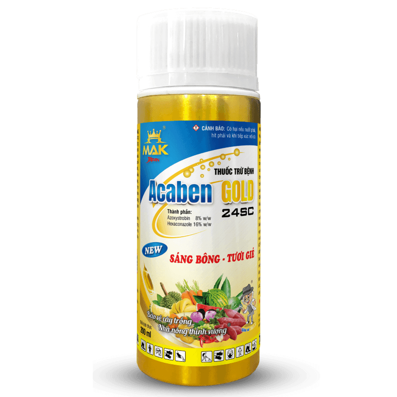 Thuốc trừ bệnh ACABEN GOLD 24SC - JAPAN