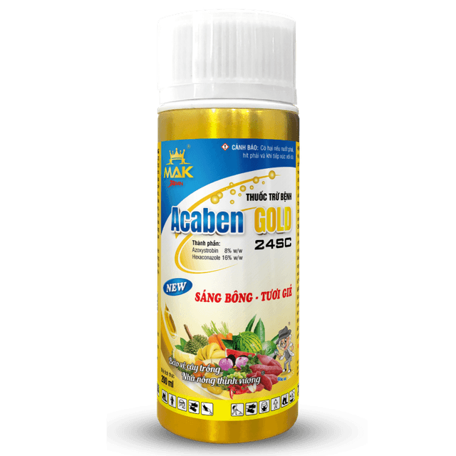 Thuốc trừ bệnh ACABEN GOLD 24SC - JAPAN