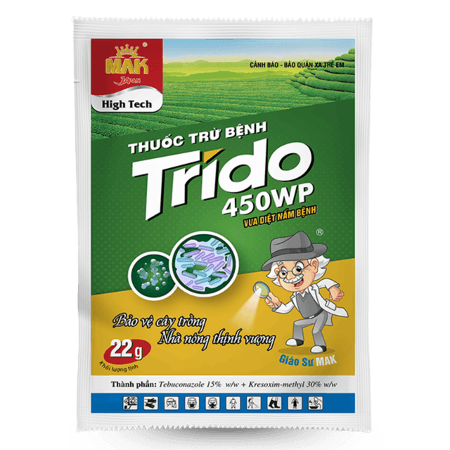 Thuốc trừ bệnh TRIDO 450WP - KYOTO