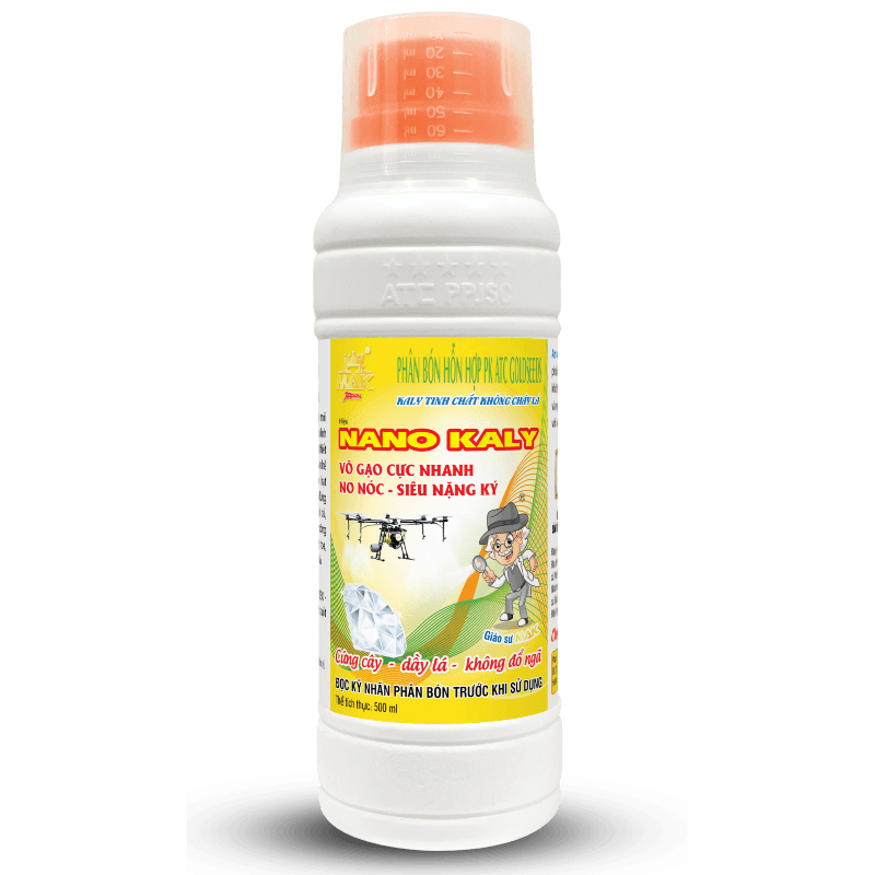 Phân bón NANO KALY (ATC GOLDSEEDS)