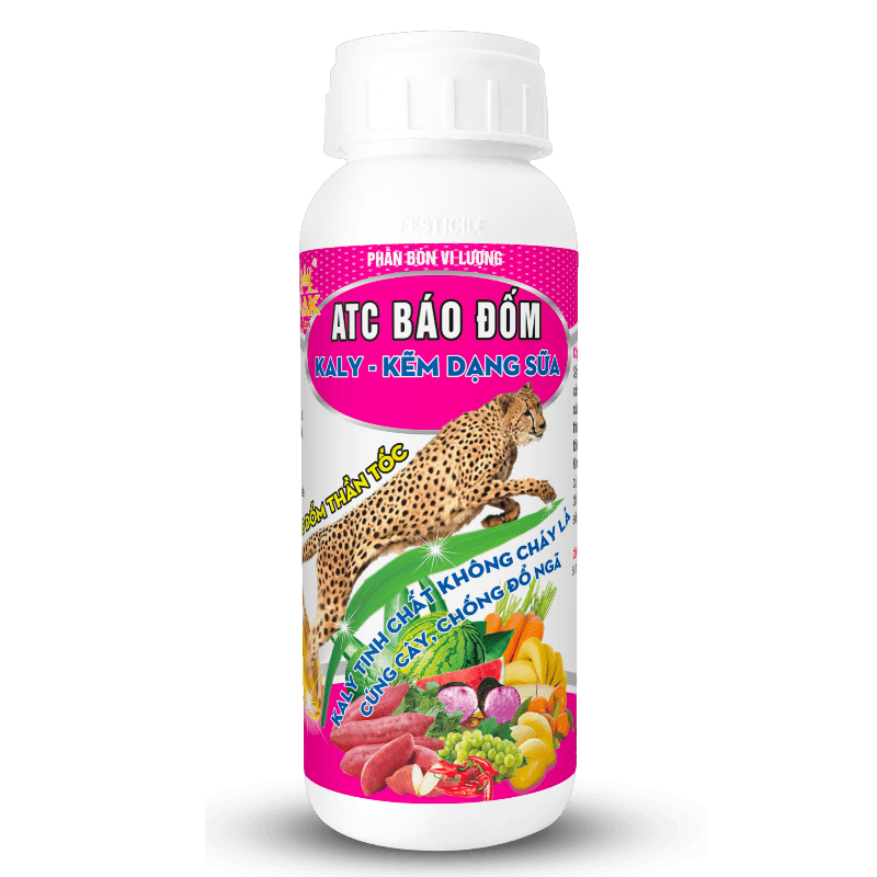 Phân bón ATC BÁO ĐỐM - KALY KẼM DẠNG SỮA