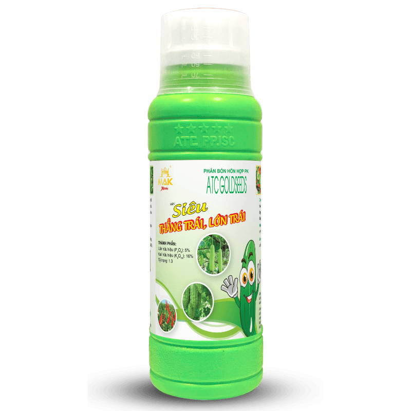 Phân bón hỗn hợp GOLDSEEDS ( SIÊU THẲNG TRÁI - LỚN TRÁI)
